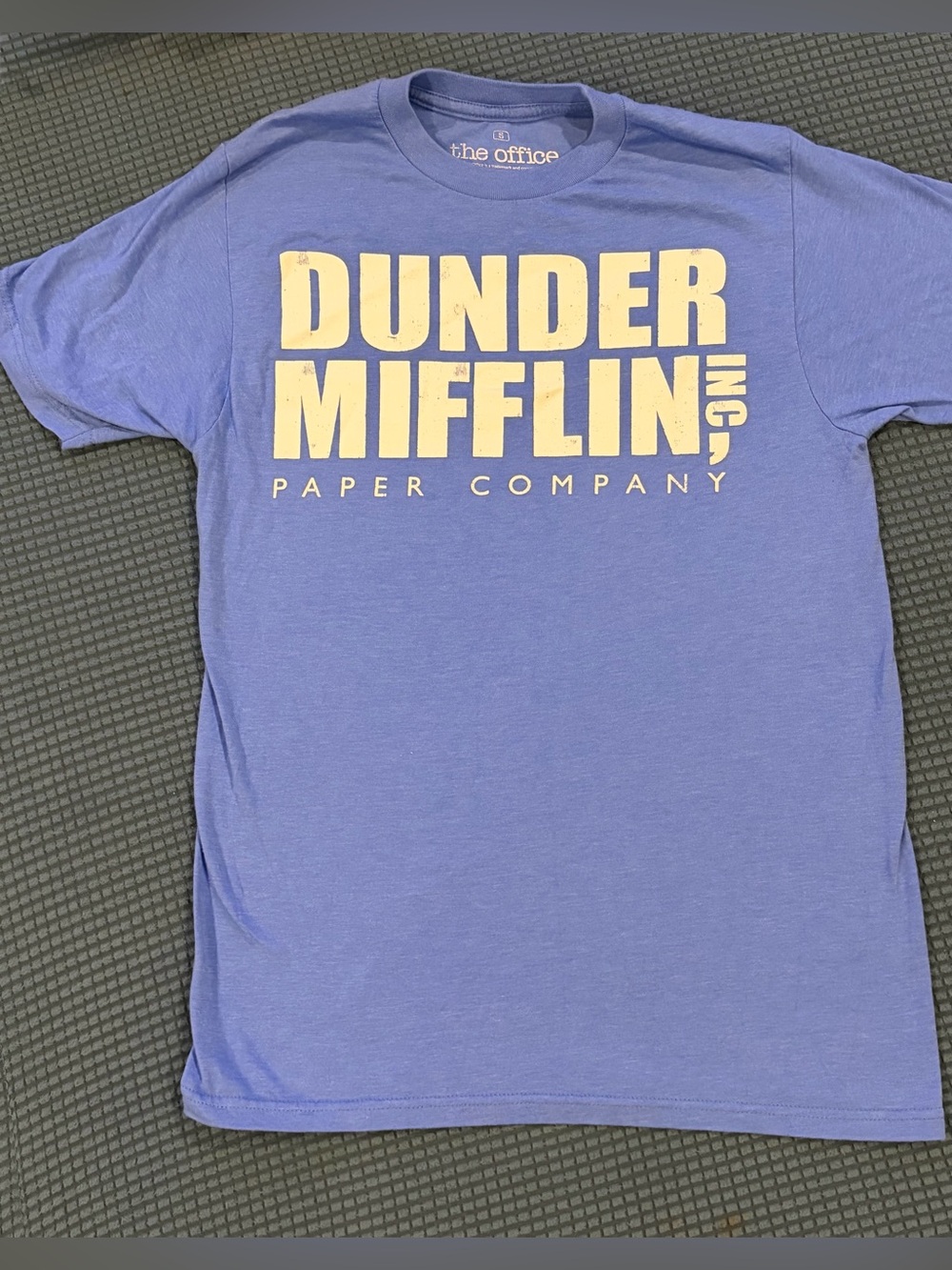 Ripple Junction Blue Dunder Mifflin Graphic Tee